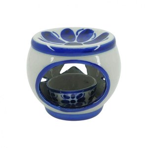 Difusor de Porcelana Aromas e Oleos Essencias Monte Siao