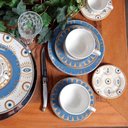 Ver imagem 2 de Xícara Chá Branca Cerâmica C- Pires Olho Grego Plus Alleanza