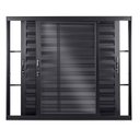 Ver imagem 2 de Janela de Alumínio Veneziana de Correr 120x150x12cm 3 Folhas Móveis Vidro Liso Topsul Esquadrisul