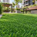 Ver imagem 2 de 14m² Grama Sintética Artificial 40mm com Proteção UV e Antifungo 2x7m Verde Mesclado Rm Decor