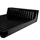 Ver imagem 3 de Escorredor de Pratos Louças Preto Pop Crippa Compacto Cozinha Pia
