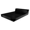 Ver imagem 1 de Escorredor de Pratos Louças Preto Pop Crippa Compacto Cozinha Pia