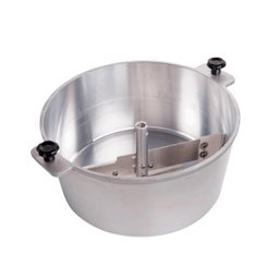 Panela Misturadora Profissional de Doces Zurique Titan Bivolt 10 Litros Vermelha - 3