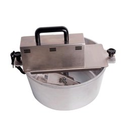 Panela Misturadora Profissional de Doces Zurique Titan Bivolt 10 Litros Vermelha - 5