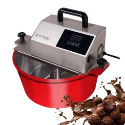 Panela Misturadora Profissional de Doces Zurique Titan Bivolt 10 Litros Vermelha - 1