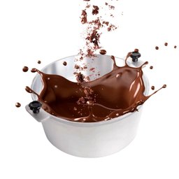 Panela Misturadora Profissional de Doces Zurique Titan Bivolt 10 Litros Vermelha - 2