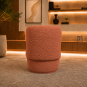 Ver imagem 4 de Poltrona Decorativa Bia Orgânica Boucle Recepção Sala Estar Quarto