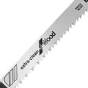 Ver imagem 4 de Lâmina T 308 B Madeira para Serra Tico-Tico Wood 2-Side Clean Straight 2 Unidades BOSCH