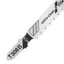 Ver imagem 5 de Lâmina T 308 B Madeira para Serra Tico-Tico Wood 2-Side Clean Straight 2 Unidades BOSCH