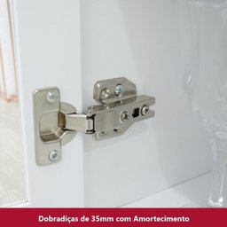 Cozinha Compacta 4 Portas 3 Gavetas Emily - 6