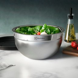 Conjunto de Bowls de Inox com tampa plástica ELECTROLUX - 6