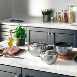 Conjunto de Bowls de Inox com tampa plástica ELECTROLUX - 5