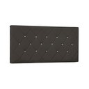 Ver imagem 1 de Painel de Cama 160cm Paris Suede Cinza - Lucadi Home