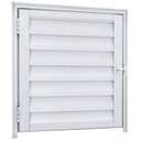 Ver imagem 1 de Porta Abrigo Alumínio Branco - Linha Resistence - 60cm - 60cm