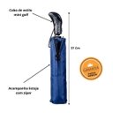Ver imagem 3 de Guarda-Chuva Mini Golf Automático Azul 120cm 8 Varetas