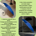 Ver imagem 5 de Guarda-Chuva Mini Golf Automático Azul 120cm 8 Varetas