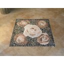 Ver imagem 2 de Mandala Mosaico Floral Rosas Ii 130cm