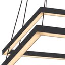 Ver imagem 3 de Lustre Pendente Newline Fit Led 746 Bivolt Preto 4000K Luz Neutra