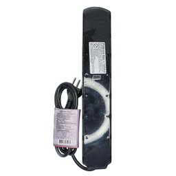 Filtro Linha Régua 5 Tomadas 10a Bivolt Certificado - 3