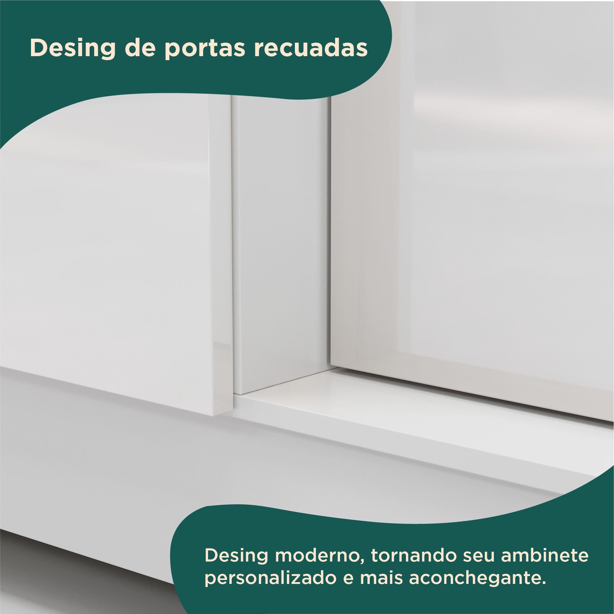 Guarda Roupa Casal 4 Portas 2 Gavetas Mônaco Espresso Móveis - 11