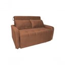 Ver mais imagens de Sofá Cama para Sala de Estar Amora New Veludo Matrix - Cobre Cobre