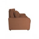 Ver imagem 7 de Sofá Cama para Sala de Estar Amora New Veludo Matrix - Cobre Cobre