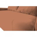 Ver imagem 4 de Sofá Cama para Sala de Estar Amora New Veludo Matrix - Cobre Cobre