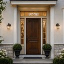 Ver imagem 7 de 2 Luminárias Arandelas Parede 21,5cm Marrons Dital Heritage Externa Lustre Jardins Varandas