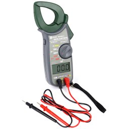 Alicate Amperimetro Digital Profissional - Dt2017 - 4