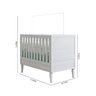 Berço Mini Cama Montessoriana Venezia Móveis Estrela - 3