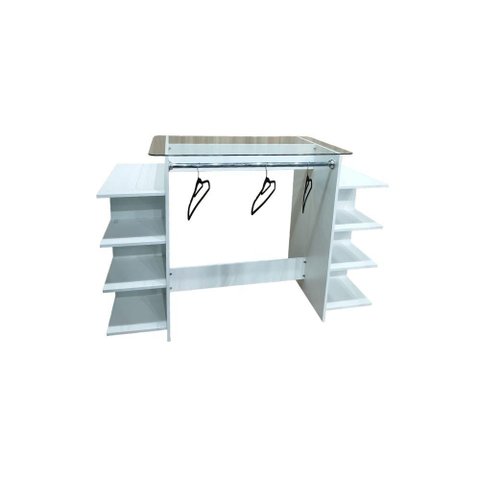 Balcão Arara Ii 1,12a X 1,50l X 0,60p Branco
