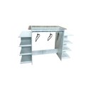 Ver imagem 1 de Balcão Arara Ii 1,12a X 1,50l X 0,60p Branco