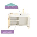 Ver mais imagens de Cozinha Infantil Funcional Montessoriana Casatema MadeiraOriginals