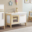 Ver imagem 1 de Cozinha Infantil Funcional Montessoriana Casatema MadeiraOriginals