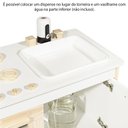 Ver imagem 6 de Cozinha Infantil Funcional Montessoriana Casatema MadeiraOriginals