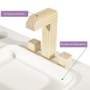 Ver imagem 5 de Cozinha Infantil Funcional Montessoriana Casatema MadeiraOriginals