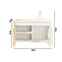 Ver imagem 2 de Cozinha Infantil Funcional Montessoriana Casatema MadeiraOriginals