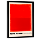 Ver imagem 3 de Quadro Decorativo Mark Rothko Red On Red