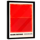 Ver imagem 5 de Quadro Decorativo Mark Rothko Red On Red