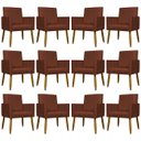 Ver imagem 1 de Kit 12 Poltronas Decorativas Mari para Sala Quarto