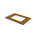 Ver imagem 1 de Módulos de Cozinha Requinte Tampo para Balcão Cooktop Requinte 80x53cm Nature2 Aéreos + 1 Balcão