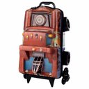 Ver imagem 3 de Mochila 3d de Rodinhas Infantil - Disney-carros - Mater - Maxtoy