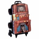 Ver imagem 4 de Mochila 3d de Rodinhas Infantil - Disney-carros - Mater - Maxtoy