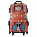 Ver imagem 2 de Mochila 3d de Rodinhas Infantil - Disney-carros - Mater - Maxtoy