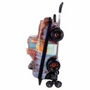 Ver imagem 5 de Mochila 3d de Rodinhas Infantil - Disney-carros - Mater - Maxtoy