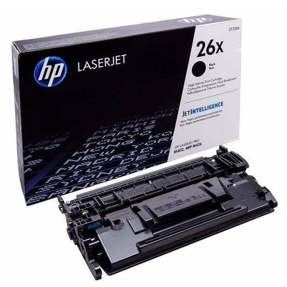 Toner Original Hp 26x Preto 9.000 Páginas Cf226x Laserjet - 1