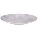 Ver imagem 2 de Prato Raso Tramontina Arbo em Porcelana Branca Decorada 25cm Cozinha Mesa Posta Jantar Almoço