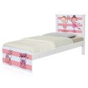Ver imagem 2 de Cama Infantil Solteiro 195cm X 96cm Kmteb