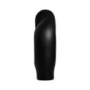 Ver imagem 3 de Escultura Decorativa de Mesa Luxo Preto Fosco Cerâmica 37x26,5x11,5 cm
