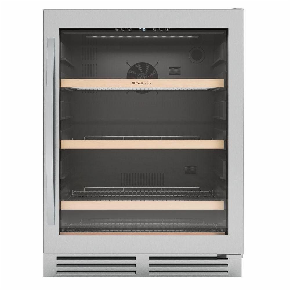Geladeira/refrigerador 145 Litros 1 Porta Inox - Debacco - 220v - 20.07.53602